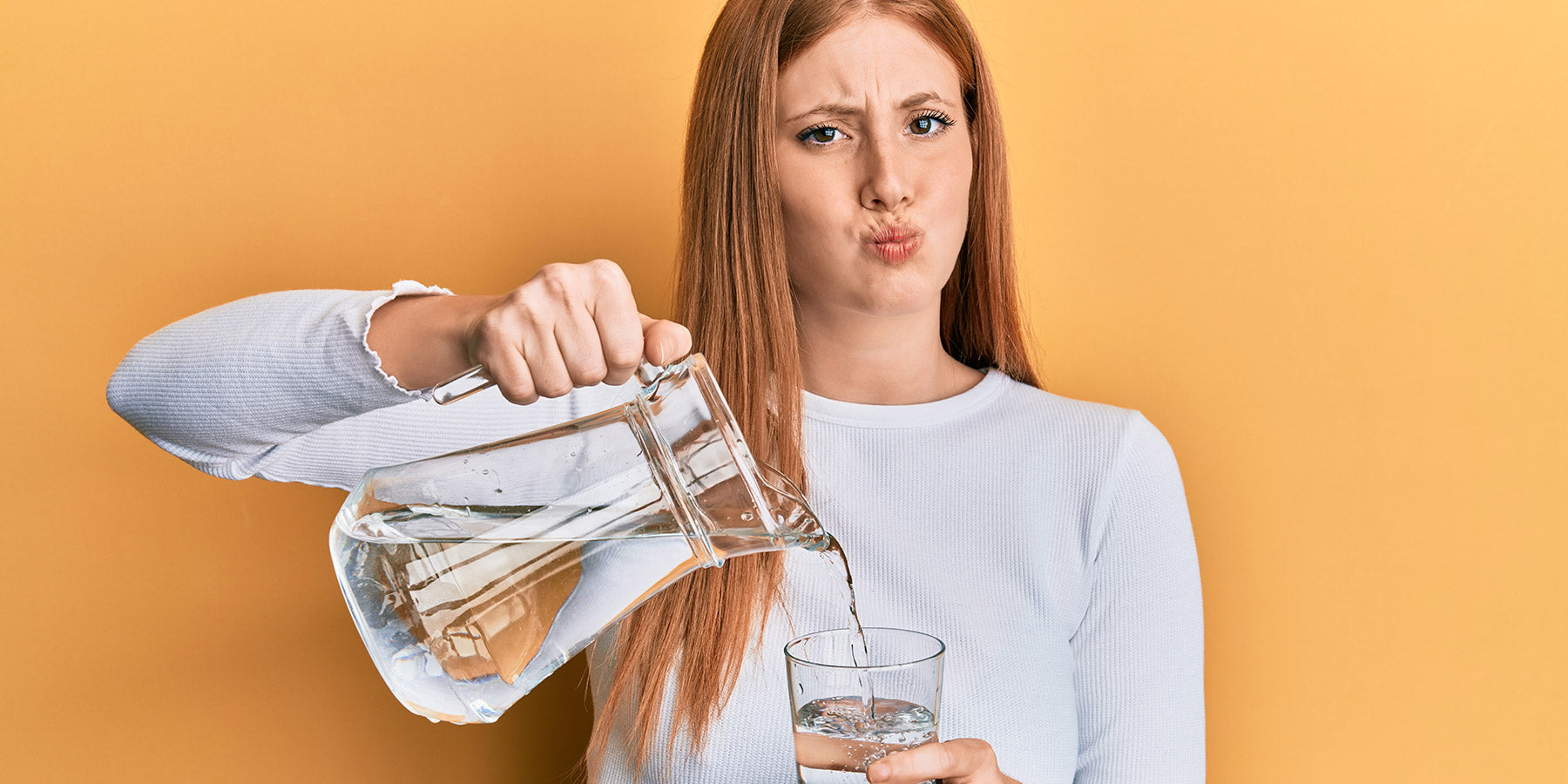 Something funny about your drinking water?