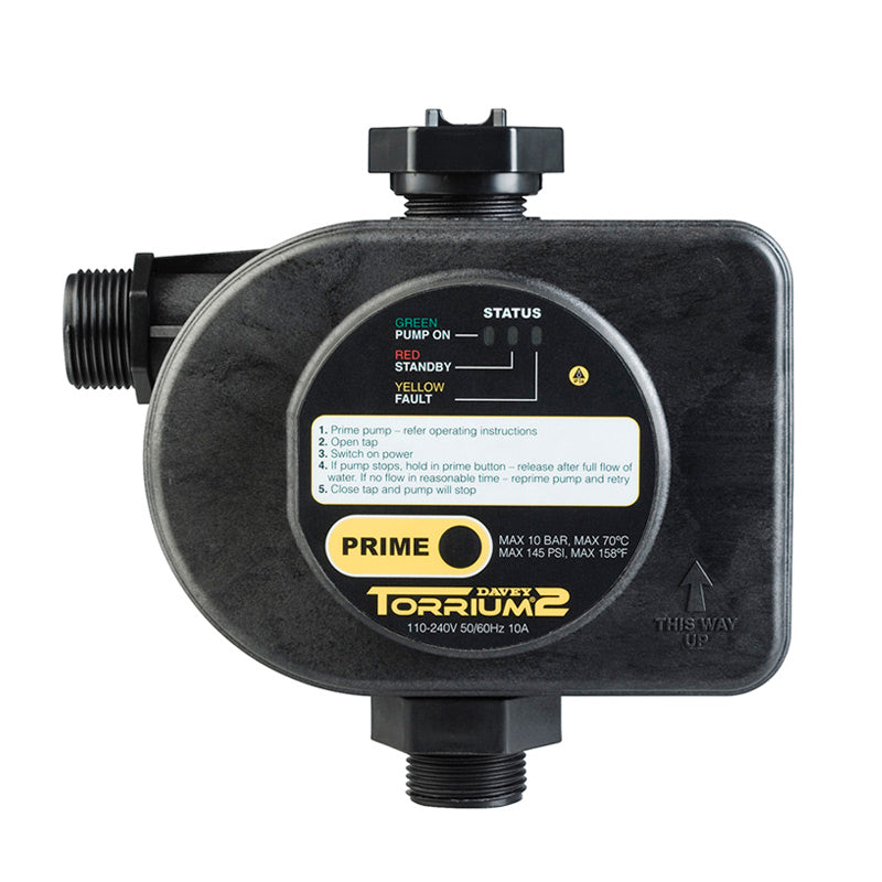 Davey Torrium Pressure Controller TT70