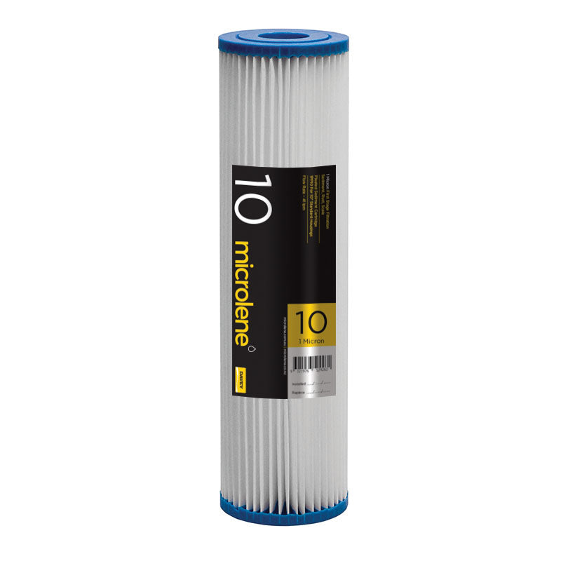 Microlene 10 Polypleated Sediment Filter